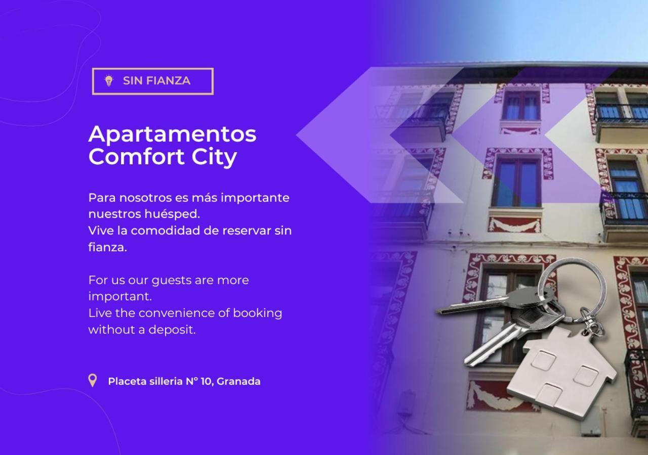 Apartamentos Comfort City Granada Bagian luar foto
